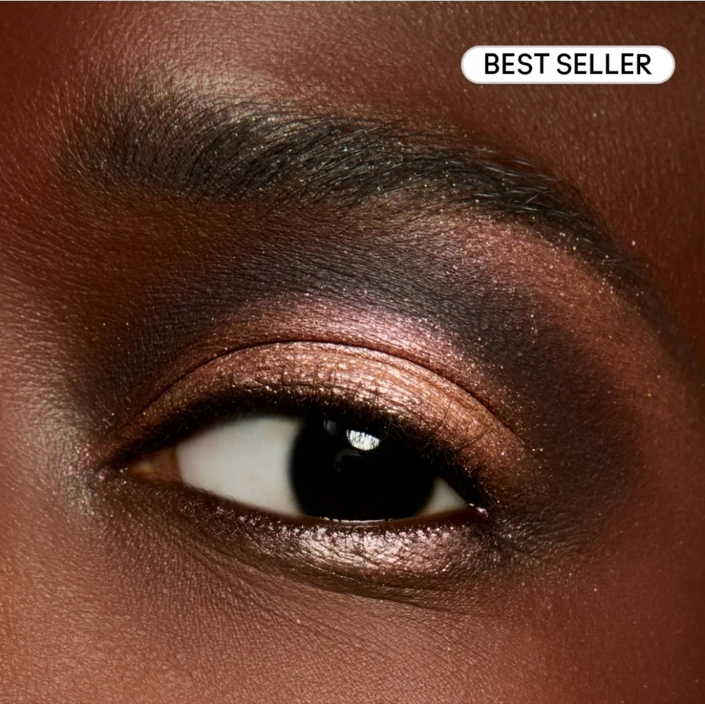 Mac Cosmetics Dazzleshadow Last Dance Peach Beige Pink Sparkles Brand New In Box